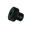 Hhip 1-1/4 X 3/4 X 1-1/8 X 1/2 in. 3/8-16NC Knurled Knob Thumb Nut 8017-0125 - alternate 3